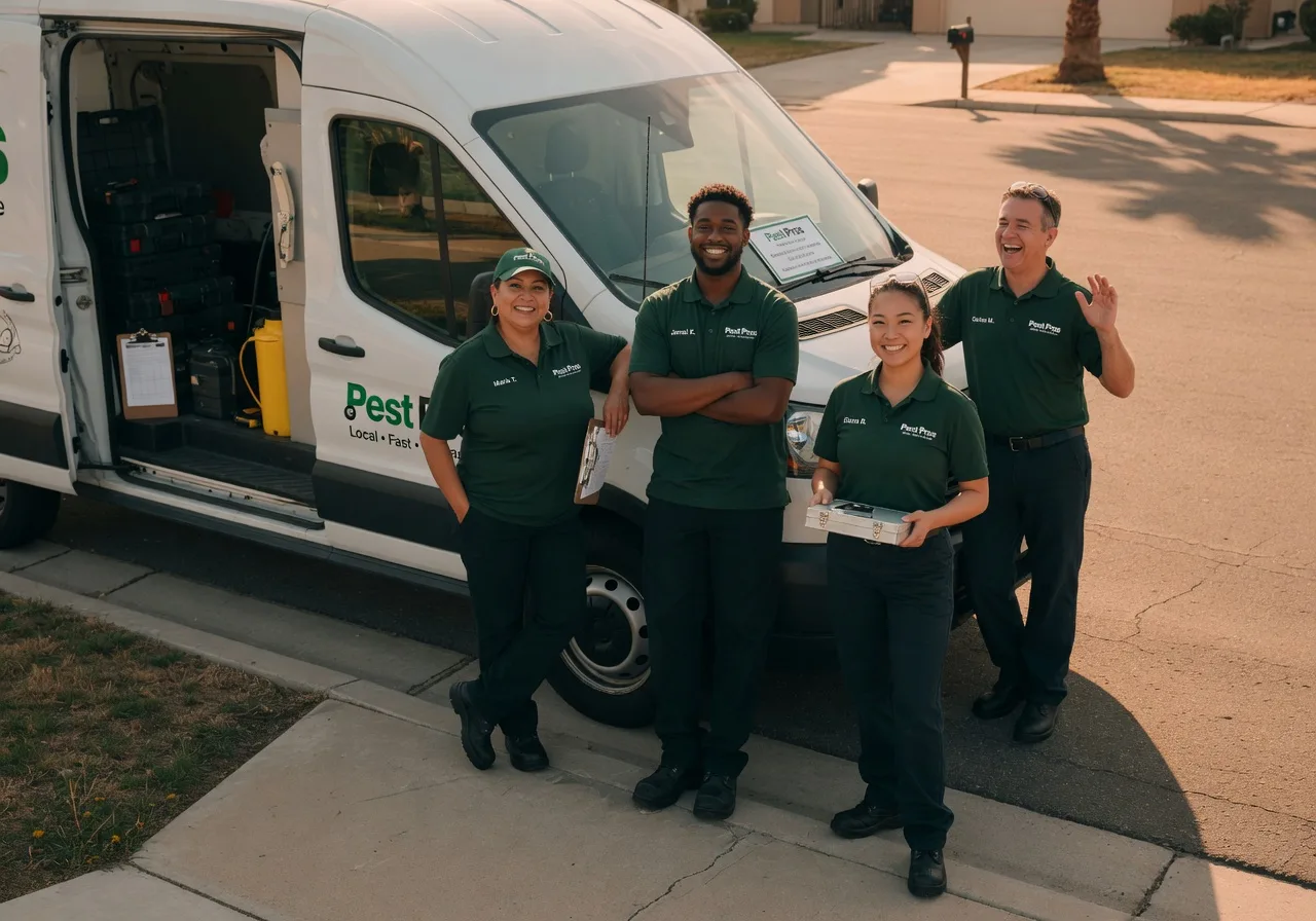 Pest Control company in Archibald, LA
